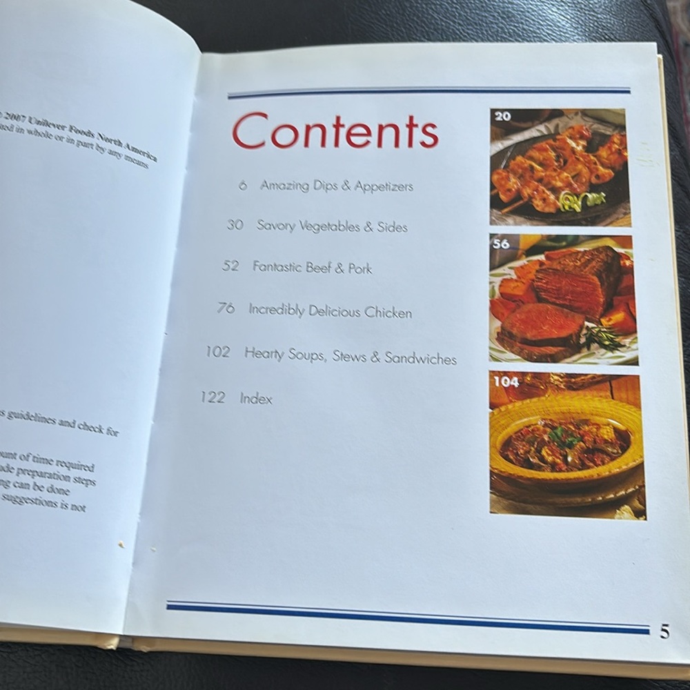 RECIPE BOOK - Picture 3 of 8